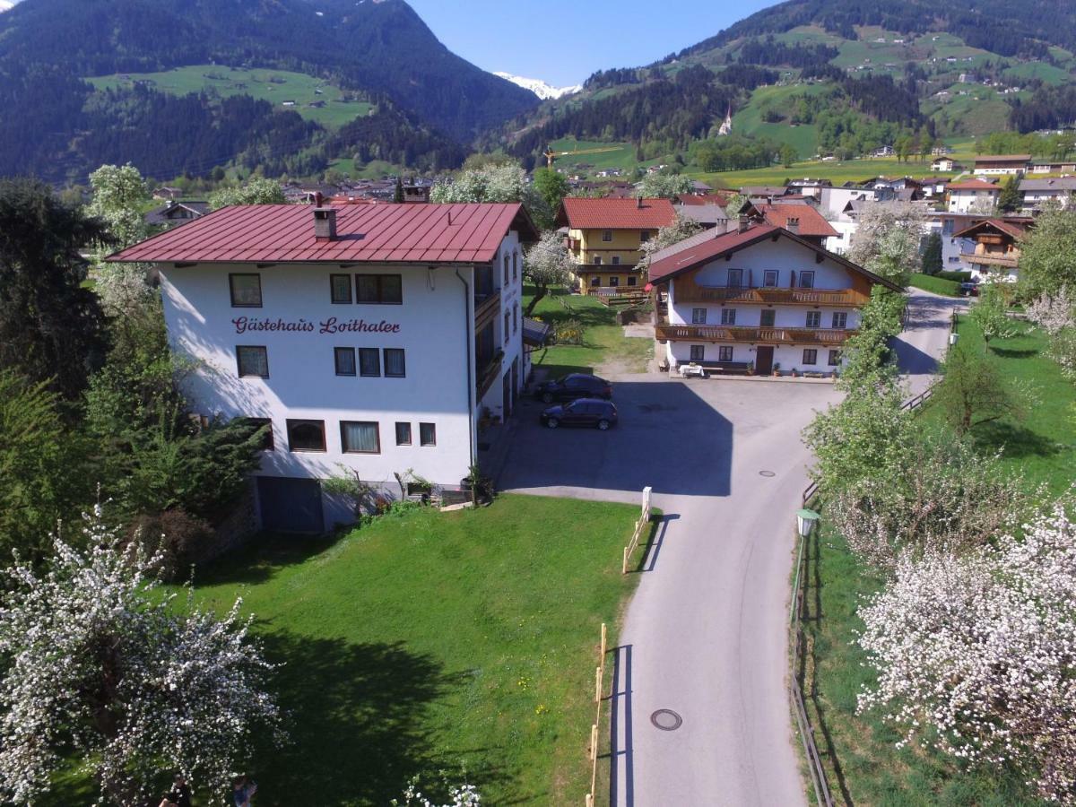 Gaestehaus Loithaler Fügen Exterior foto